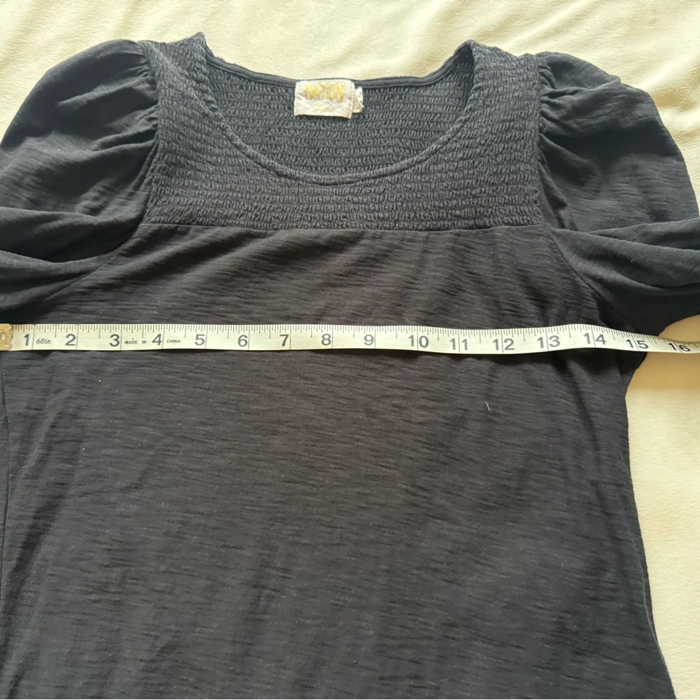 Nation Ltd 100% Pima cotton blouse - Picture 7 of 8